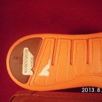 COLE HAAN Mens LunarGrand Penny Loafer Shoes Orange Leather  Size 9M – NWOB
