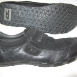 Diesel Laylo Black Leather Shoes Loafers USA Mens 12 Eur 45