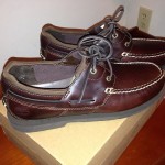 Timberland Mens Boat Shoes Loafers Dark Brown Size 10.5