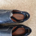 Cole Haan Nike Air Moc Loafers Shoes Black Mens Sz 11 M