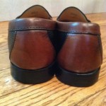 Men’s Cole Haan 9.5 D Loafers Black/Brown Tassel