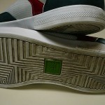 Hugo Boss APACHE Men’s Shoes RED GREY WHITE SIZE 10 MAN MADE AND LEATHER TRIM