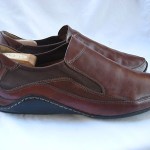 COLE HAAN  BROWN LEATHER DRIVING  LOAFERS  MENS SIZE 12 MEDIUM