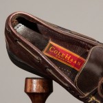 sz 11 M Cole Haan Country brown leather moccasin slip on boat deck shoe S1
