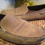 Men’s COLE HAAN Driving Moccasins w/NIKE AIR Technology Size 13 M Soft Leather