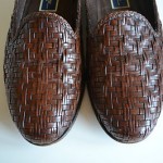 Men’s Bragano by Cole Haan ‘Masto’ Leather Woven Loafers, size 10 D