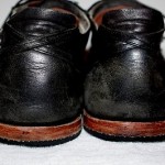 MENS TIMBERLAND BOOT COMPANY WODEHOUSE CAP TOE BLACK SHOES 12 M