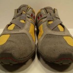 EXCELLENT DIESEL MEN’S SHOES YELLOW GRAY SZ 10.5 *NICE! {N015}