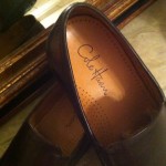 GORGEOUS MENS SLIP-ON COLE HAAN BROWN CASUAL DRESS SHOES SIZE 9.5