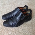 Cole Haan Nike Air Moc Loafers Shoes Black Mens Sz 11 M