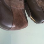 Amazing DIESEL all leather and suede trendy fashion shoes US 13M