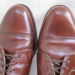 GOOD LOOKING COLE HAAN BROWN LEATHER MEN’S OXFORDS SIZE 11 D MADE USA