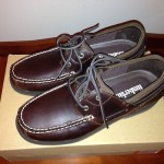 Timberland Mens Boat Shoes Loafers Dark Brown Size 10.5