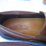 COLE HAAN BROWN LEATHER SLIP ON LOAFERS SIZE 10.5 MEDIUM