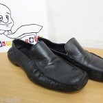 Boss Hugo Boss Mens Black Leather Loafers Shoes 9 China
