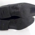 COLE HAAN NIKE AIR BLACK LEATHER SLIP ON CASUAL LOAFERS MEN’S sz 11 M