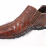 COLE HAAN Zeno Shoes Mens Brown LEATHER Slip On LOAFERS Casual MENS 8 M
