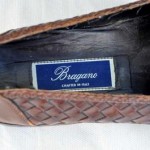 BRAGANO COLE HAAN Tassel Loafers / Brown / Italy / Great Condition / Men’s 8.5 M