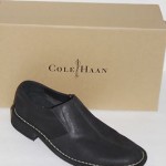 NEW with Box! Cole Haan Black Slip-On Shoes – Size 8