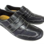 COLE HAAN MENS CASUAL SNEAKERS BLACK LEATHER SHOES SIZE 10 M