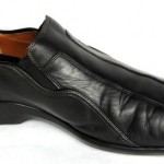 Men’s COLE HAAN Nike Air Leather Loafers Shoes Size 11.5 M Black