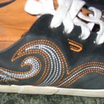 Diesel Exter Men’s Sneakers Leather Lace-up Casual Shoes US 8.5  EUR 41