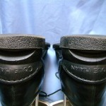 Men’s Casual Athletic Shoes COLE HAAN Sz 9 M NIKE AIR Black MADE IN ITALY