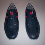 Hugo Boss Orange Label Seamon Men’s Fashion Sneakers Navy Size 11