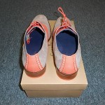 New Cole Haan Air Colton Saddle Ginger Snap/Orange Size 10-1/2 M