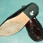 Men’s Cole Haan Cordovan Leather Loafers – Size D