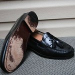 Cole Haan Pinch Tassels – Black