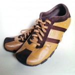 +++ DIESEL TWO-TONE BROWN DRESS/CASUAL WISH SHOES | US 10/UK 9 +++