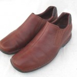 COLE HAAN MENS 12 M BROWN SLIP ON SHOES LOAFERS