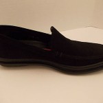 Cole Haan Men’s Black Suede Loafers Size 8.5 Excellent