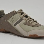 MEN DIESEL KORBIN II LEATHER SUEDE BEIGE BROWN CLASSICS US 10.5 NIB