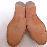COLE HAAN COUNTRY WEAVE LEATHER LOAFERS 13M