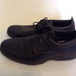 COLE HAAN Nike Air Shoes Oxfords Leather Black MEN’s 8.5 M – Nice