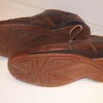 Cole Haan Nike Air Ventura Brown Leather Men Shoes 10.5