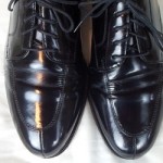 Cole Haan  Black Leather Split Toe Oxfords Size 10 1/2D