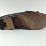 Men’s Cole Haan Leather Monk Strap Loafers 9 D VGC!