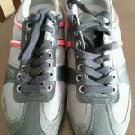 Boss Orange By Hugo Boss Fashion Shoes Simbad IV Charcoal Sneakers SZ 40/8