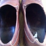 Men’s Cole Haan Nike Air Casual Slip On Brown 10.5 M