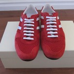 Boss Orange by Hugo Boss $150 Orienno Red Mesh Sneakers in Size 8UK–9US..NIB.!!