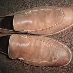 Mens Cole Haan Nike Air Blk Brown Suede Leather Classic Loafers  Dress shoes 9.5