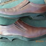Cole Haan Brown Leather Loafers/Dress Shoe Nike Air Mens Size 13 M rv *MINT