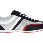 Mens HUGO BOSS Silvans Sneakers Shoes – Sizes 8 & 9 – Dark Blue – MSRP $150 NEW