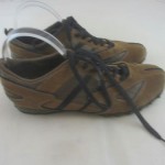 DIESEL Brown & Black Suede Lace Up Shoes – Size 11