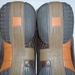 BOSS Hugo Boss Men’s Size 43 / 10 Brown Leather & Suede Fashion Sneakers Shoes