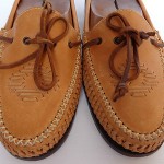 COLE HAAN COUNTRY WEAVE LEATHER LOAFERS 13M