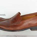 Mens Cole Haan Brown/tan leather loafers /Moccasins Shoes sz 10.5 M